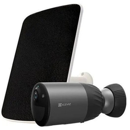 Ασύρματη IP Camera Ezviz BC1C 4K KIT Bullet / Box με WiFi & Ηλιακό Πάνελ