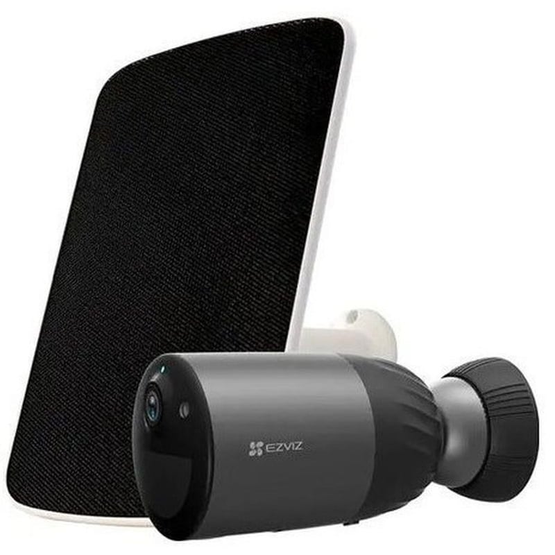 EZVIZ Ασύρματη IP Camera Ezviz BC1C 4K KIT Bullet / Box με WiFi Ηλιακό Πάνελ