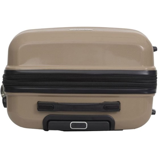 Βαλίτσα&nbsp;Μεγάλη&nbsp;Amber&nbsp;Μόκα 75cm image 6