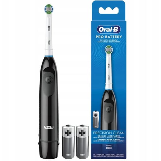 Ηλεκτρική Οδοντόβουρτσα ORAL-B Battery - Μαύρο image 0