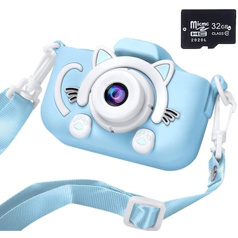 OEM Παιδική Κάμερα Children Fun T14 Blue