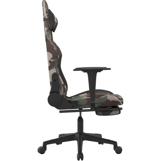 Καρέκλα Gaming VIDAXL 3143752 με Υποπόδιο image 1