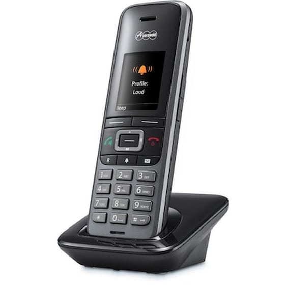 Ασύρματο Τηλέφωνο IP Auerswald COMfortel M-510 - Grey image 0