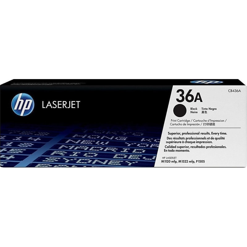 Toner HP 36A CB436A - Black