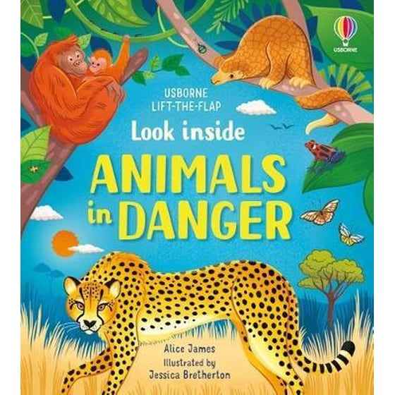 Look inside Animals in Danger image 0