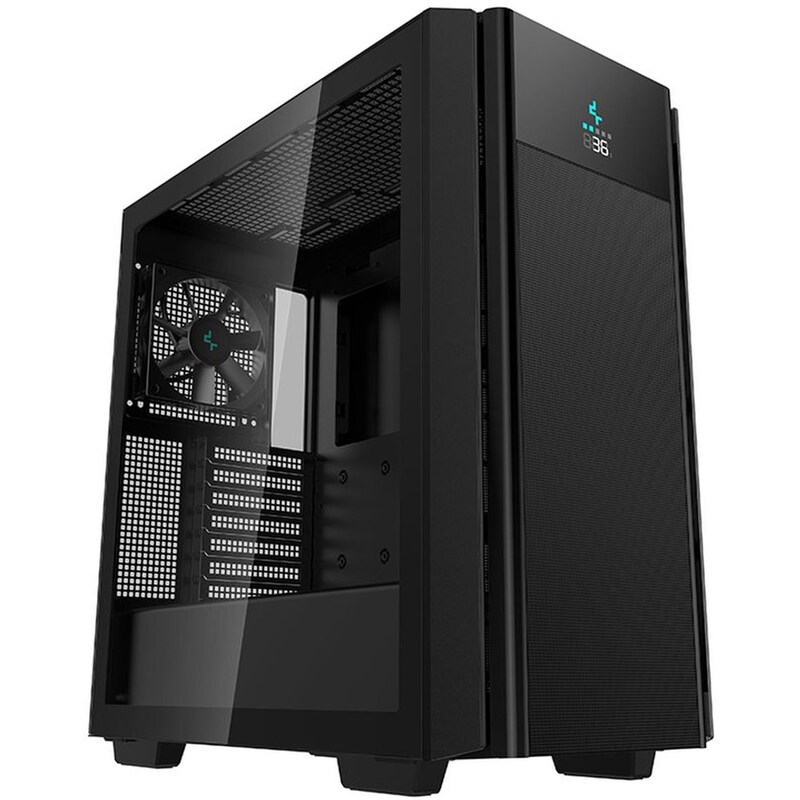 Deepcool CH510 Mesh Digital Midi Tower E-ATX Case Black