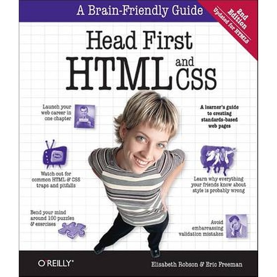 Head First HTML and CSS image 0