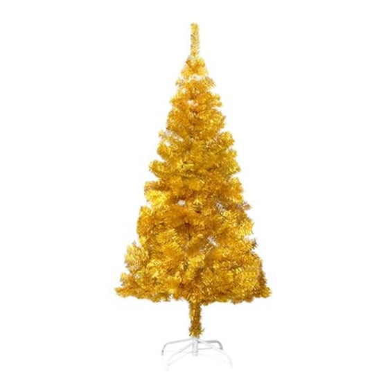 Χριστουγεννιάτικο Δέντρο VidaXL Κλασικό 1.50cm - Χρυσό image 1