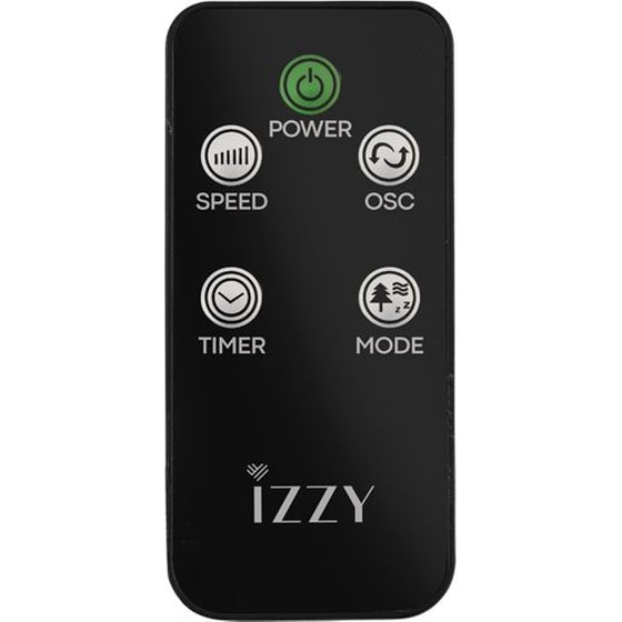 IZZY IZ-9082 Ανεμιστήρας Πύργος 65 W 117 cm image 4