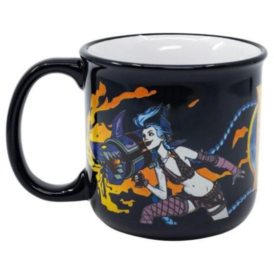 Κούπα Stor League of Legends Κεραμική 400 ml -Μαύρο image 0
