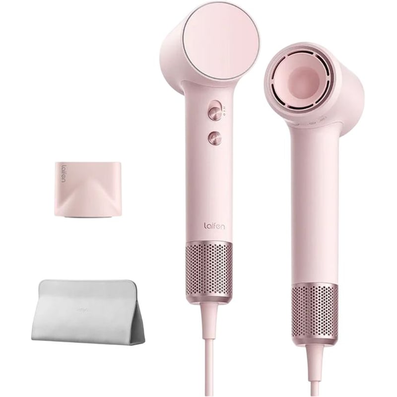 LAIFEN MINI Σεσουάρ Μαλλιών 1100 W Ροζ