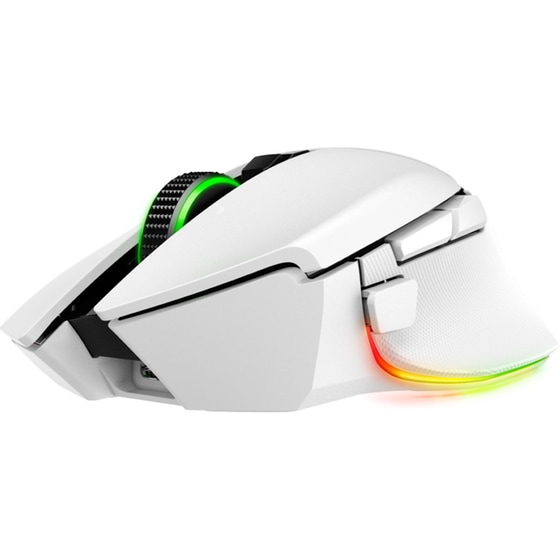 Razer Basilisk V3 Pro 35K RGB Gaming Ασύρματο Ποντίκι - Λευκό image 1