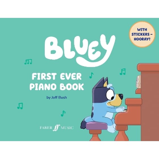 Bluey: First Ever Piano Book image 0