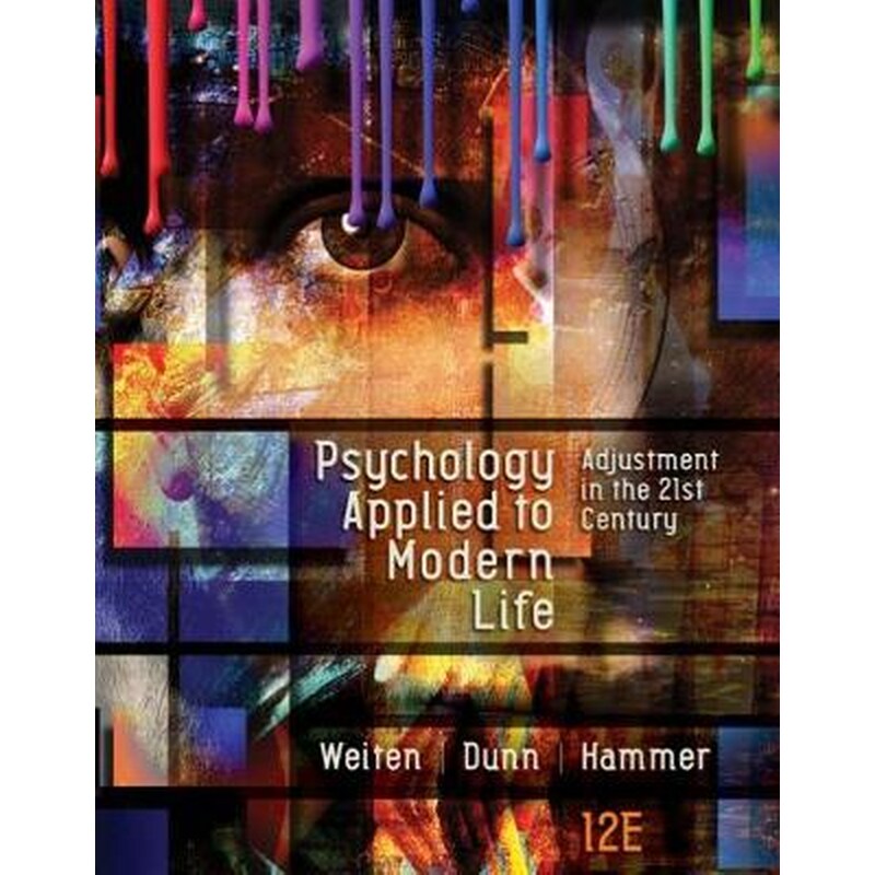 Psychology Applied to Modern Life