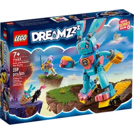 LEGO® DreamZzz Izzie and Bunchu the Bunny (71453)