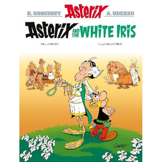 Asterix: Asterix and the White Iris image 0