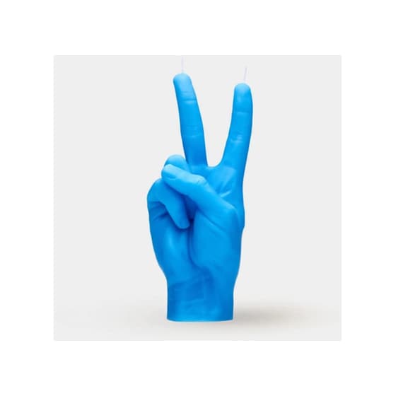 Candlehand Peace Blue image 2