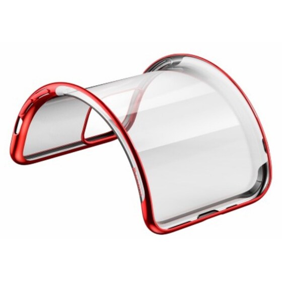 Θήκη Apple iPhone 11 Pro - Baseus Shining -Transparent Red image 1