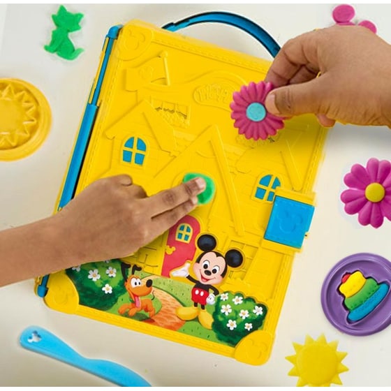 Hasbro Play-Doh Disney Junior On-the-Go Bakery Shape a Story (G2324) image 9