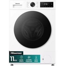 HISENSE WF1I1142BWL2 11 kg 1.400 Στροφές Λευκό Πλυντήριο Ρούχων