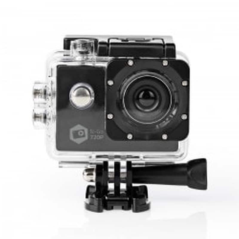 Nedis Acam11bk Action Cam Hd 720p Waterproof Case