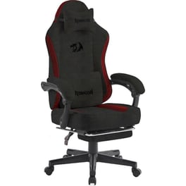 Καρέκλα Gaming Redragon C223 Υφασμάτινη Μαύρο/ Κόκκινο