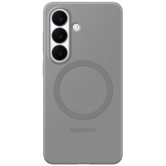 Θήκη Samsung Galaxy S26 - Samsung Silicone Magnet Case - Gray image 0