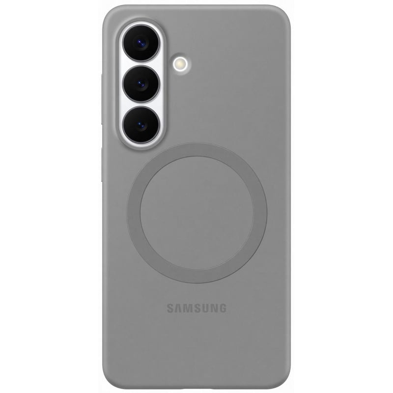 Θήκη Samsung Galaxy S26 - Samsung Silicone Magnet Case - Gray