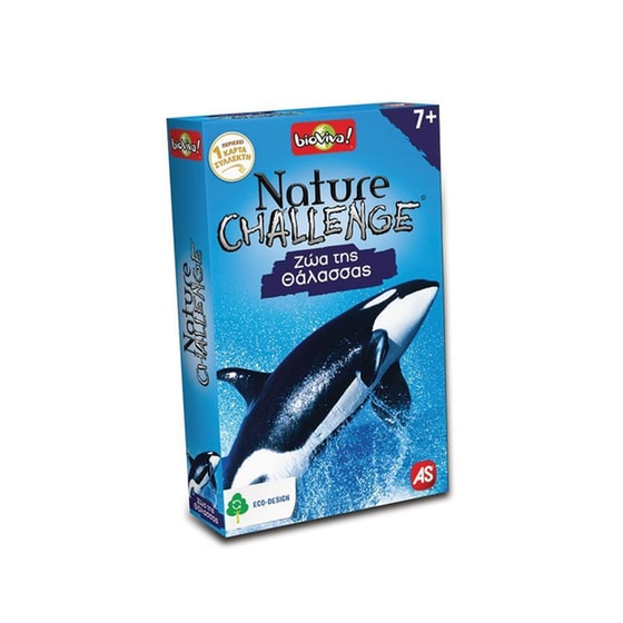 Παιχνίδι Με Κάρτες Nature Challenge Best 1 Επιτραπέζιο (As Company) image 17