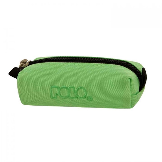 Κασετίνα Βαρελάκι Polo Wallet Fluo Green Μονή Πράσινο image 1