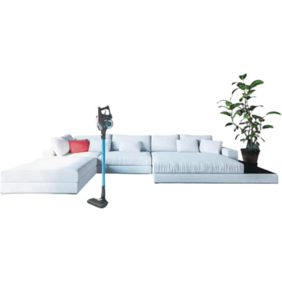 Σκούπα Stick HOOVER HF322TP 011 HF300 22 V 0.7 L Μαύρο image 23