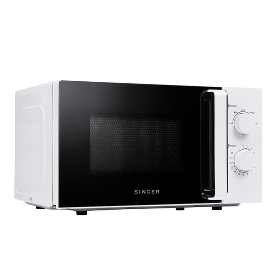 SINGER MW 20WH P70 WH 20 Lt Λευκό Φούρνος Μικροκυμάτων image 2