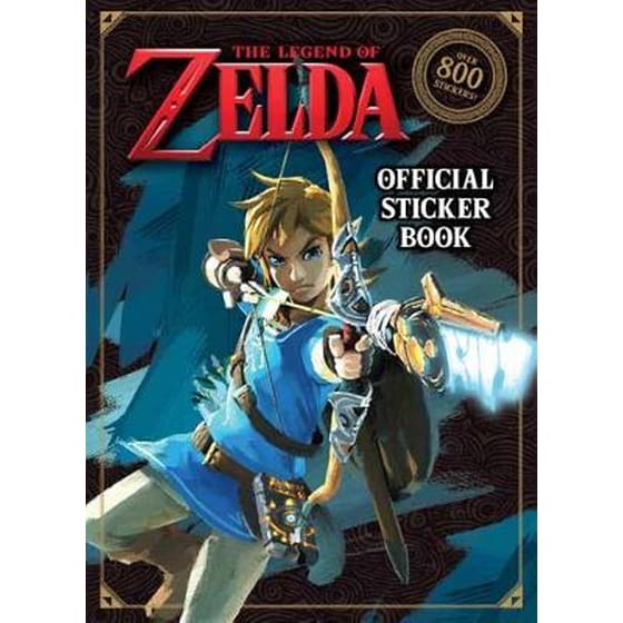 Legend of Zelda Official Sticker Book image 0