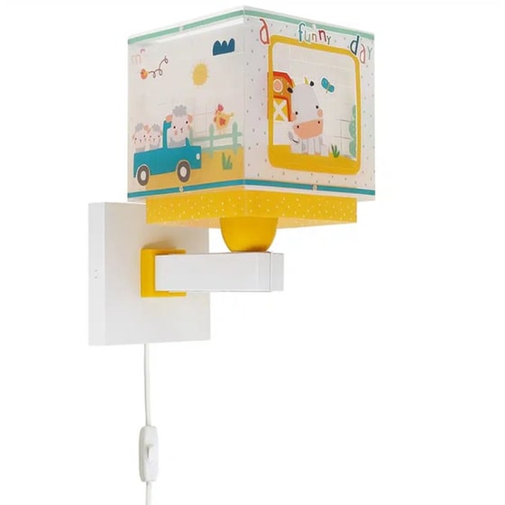 Παιδικό Φωτιστικό Τοίχου Ango My Farm 63409 image 3