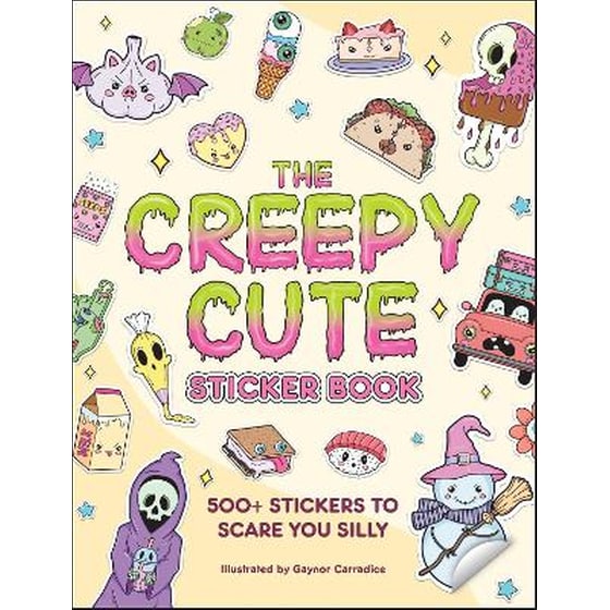 The Creepy Cute Sticker Book image 0