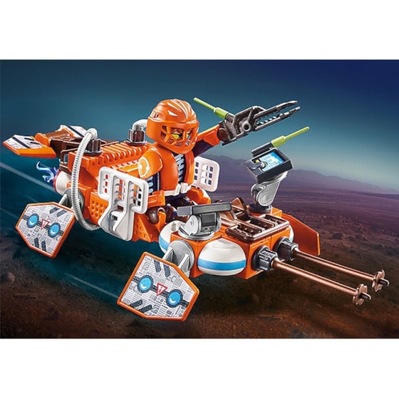 PLAYMOBIL® Space Gift Set Εξερευνητής με Διαστημικό Όχημα (70673) image 1