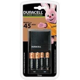 Φορτιστής Μπαταριών Duracell DCEF27 Σετ με 2x AA 1300mAh και 2x AAA 750mAh