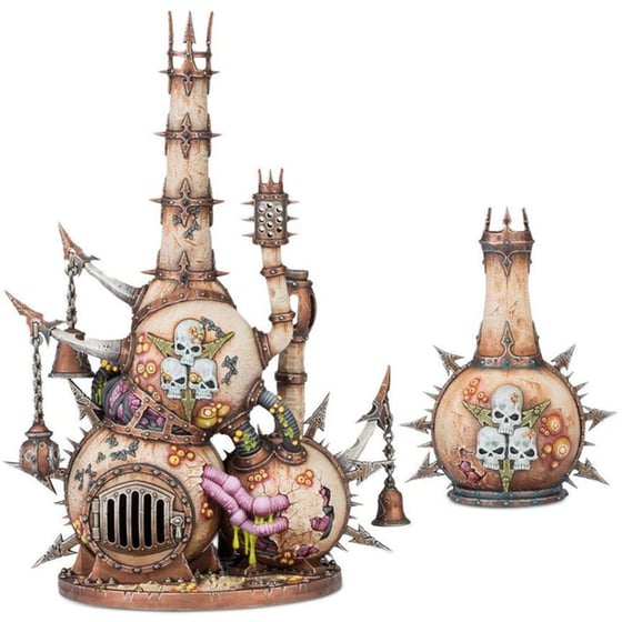Death Guard: Miasmic Malignifier Warhammer 40k GAMES WORKSHOP image 1