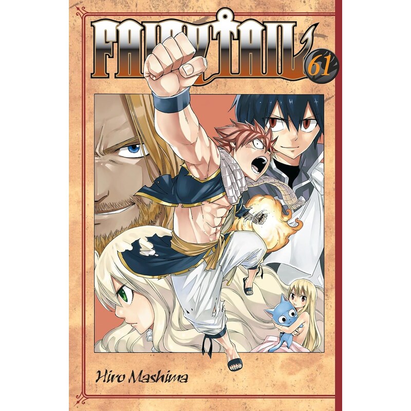 Fairy Tail, Vol. 61