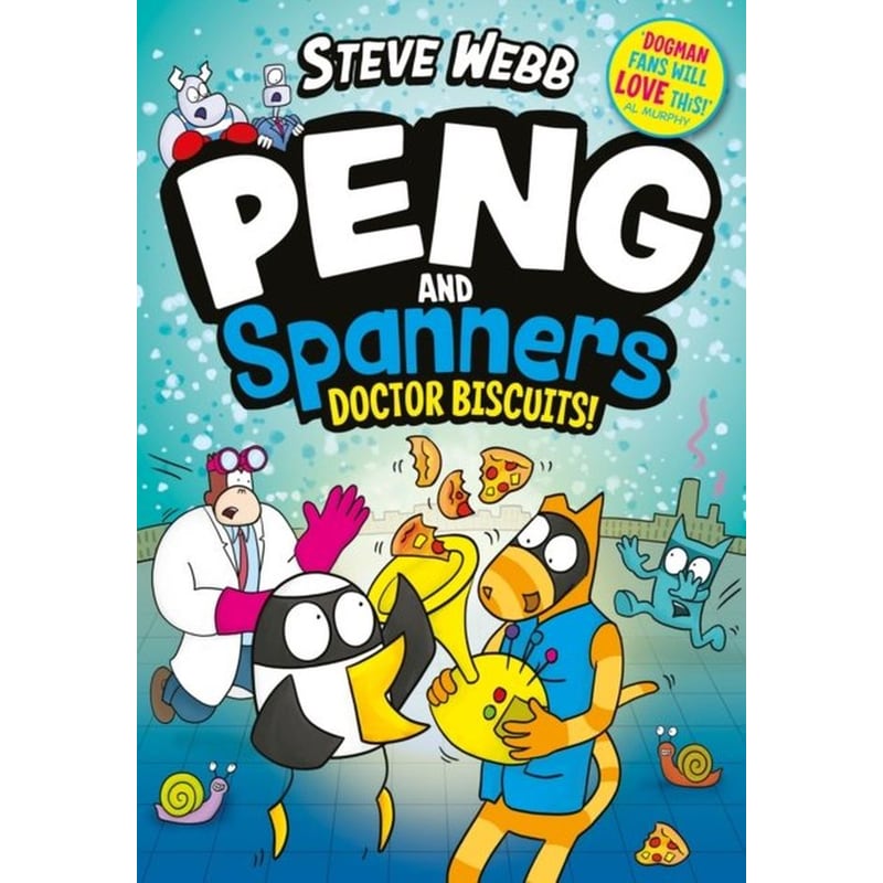 Peng and Spanners: Doctor Biscuits!