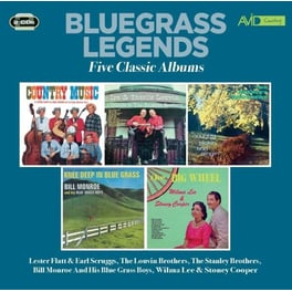 Bluegrass Legends - Five Classic Albums