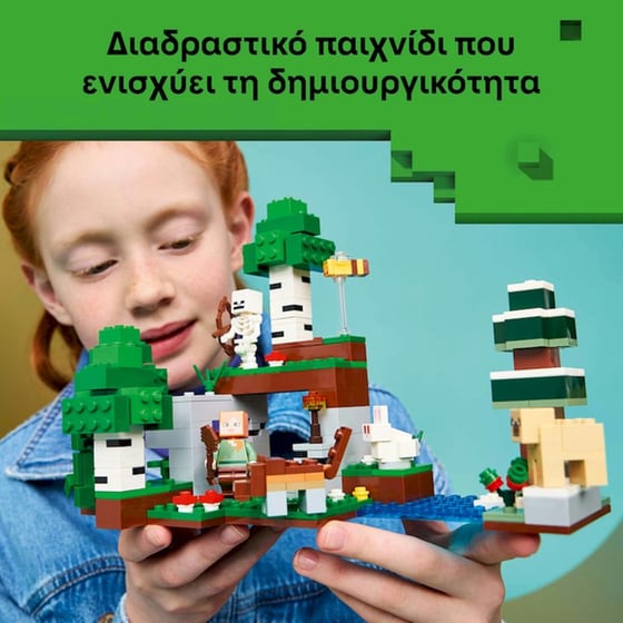 LEGO® Minecraft® Περιπέτεια της Πρώτης Νύχτας (21593) image 3