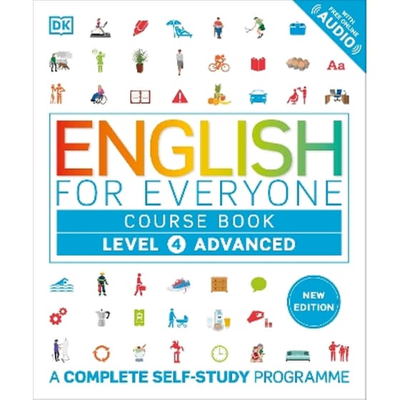 English for Everyone Course Book Level 4 Advanced image 0