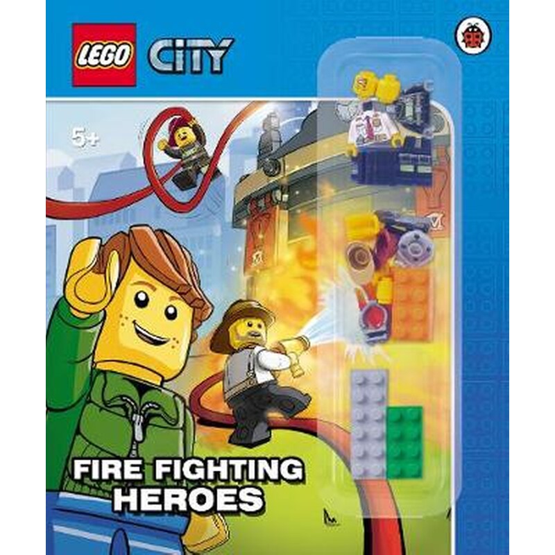 Lego City- Fire Fighting Heroes Storybook