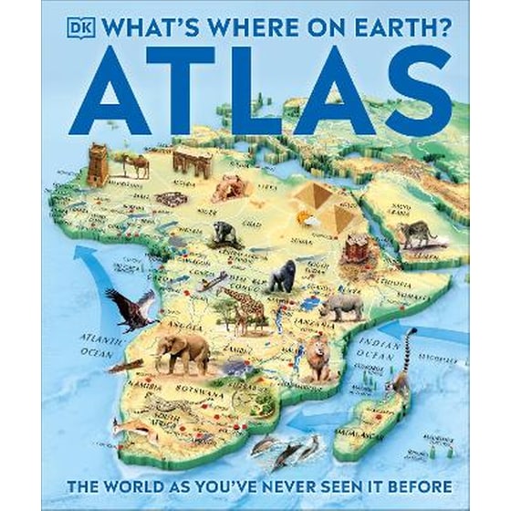 What's Where on Earth? Atlas image 0