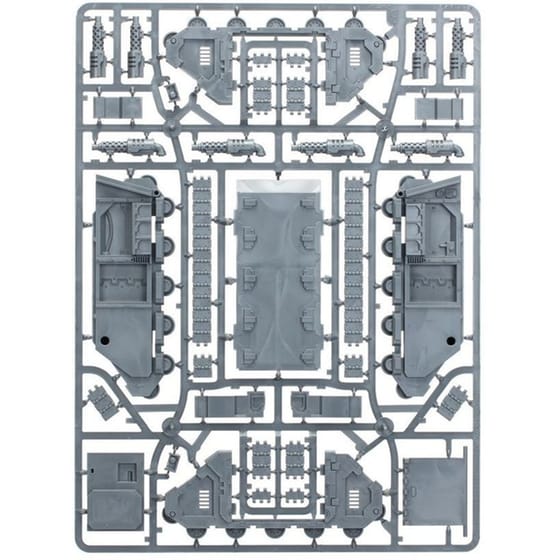 Horus Heresy: Scorpius Missile Tank Warhammer GAMES WORKSHOP image 2