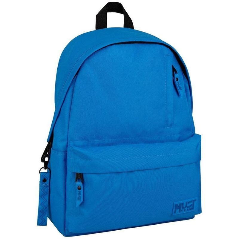 MUST Τσάντα Πλάτης Must Team Monochrome Classic Μπλε Ανοιχτό με Μπλε Σκούρο