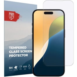 Προστατευτικό οθόνης Apple iPhone 16 Pro Max - Rosso Tempered Glass 9h
