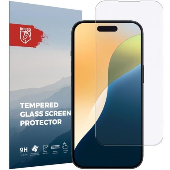 Προστατευτικό οθόνης Apple iPhone 16 Pro Max - Rosso Tempered Glass 9h image 0