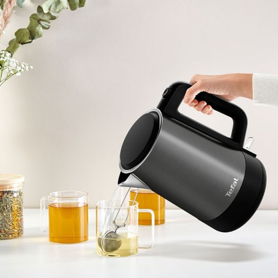 TEFAL Equinox BI5208 2200 W 1.7 L Μαύρο Βραστήρας image 5